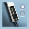 Axagon ADR-215B Active connection USB 2.0 A-M > B-M cable, 15 m long. Power supply option.