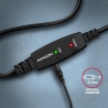Axagon ADR-215B Active connection USB 2.0 A-M > B-M cable, 15 m long. Power supply option.