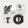 Axagon ADR-215B Active connection USB 2.0 A-M > B-M cable, 15 m long. Power supply option.