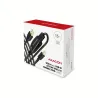 Axagon ADR-215B Active connection USB 2.0 A-M > B-M cable, 15 m long. Power supply option.
