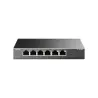 Tp-Link | Switch | TL-SF1006P | Unmanaged | Desktop | 10/100 Mbps (RJ-45) ports quantity 6 | PoE+ ports quantity 4 | Power suppl