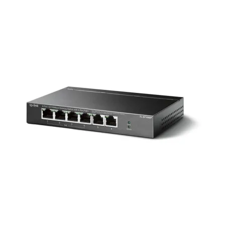 Tp-Link | Switch | TL-SF1006P | Unmanaged | Desktop | 10/100 Mbps (RJ-45) ports quantity 6 | PoE+ ports quantity 4 | Power suppl
