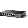 Tp-Link | Switch | TL-SF1006P | Unmanaged | Desktop | 10/100 Mbps (RJ-45) ports quantity 6 | PoE+ ports quantity 4 | Power suppl