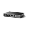 Tp-Link | Switch | TL-SF1006P | Unmanaged | Desktop | 10/100 Mbps (RJ-45) ports quantity 6 | PoE+ ports quantity 4 | Power suppl