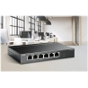 Tp-Link | Switch | TL-SF1006P | Unmanaged | Desktop | 10/100 Mbps (RJ-45) ports quantity 6 | PoE+ ports quantity 4 | Power suppl