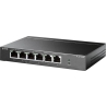 Tp-Link | Switch | TL-SF1006P | Unmanaged | Desktop | 10/100 Mbps (RJ-45) ports quantity 6 | PoE+ ports quantity 4 | Power suppl