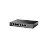 Tp-Link | Switch | TL-SF1006P | Unmanaged | Desktop | 10/100 Mbps (RJ-45) ports quantity 6 | PoE+ ports quantity 4 | Power suppl