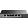 Tp-Link | Switch | TL-SF1006P | Unmanaged | Desktop | 10/100 Mbps (RJ-45) ports quantity 6 | PoE+ ports quantity 4 | Power suppl