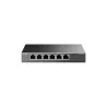 Tp-Link | Switch | TL-SF1006P | Unmanaged | Desktop | 10/100 Mbps (RJ-45) ports quantity 6 | PoE+ ports quantity 4 | Power suppl
