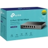 Tp-Link | Switch | TL-SF1006P | Unmanaged | Desktop | 10/100 Mbps (RJ-45) ports quantity 6 | PoE+ ports quantity 4 | Power suppl