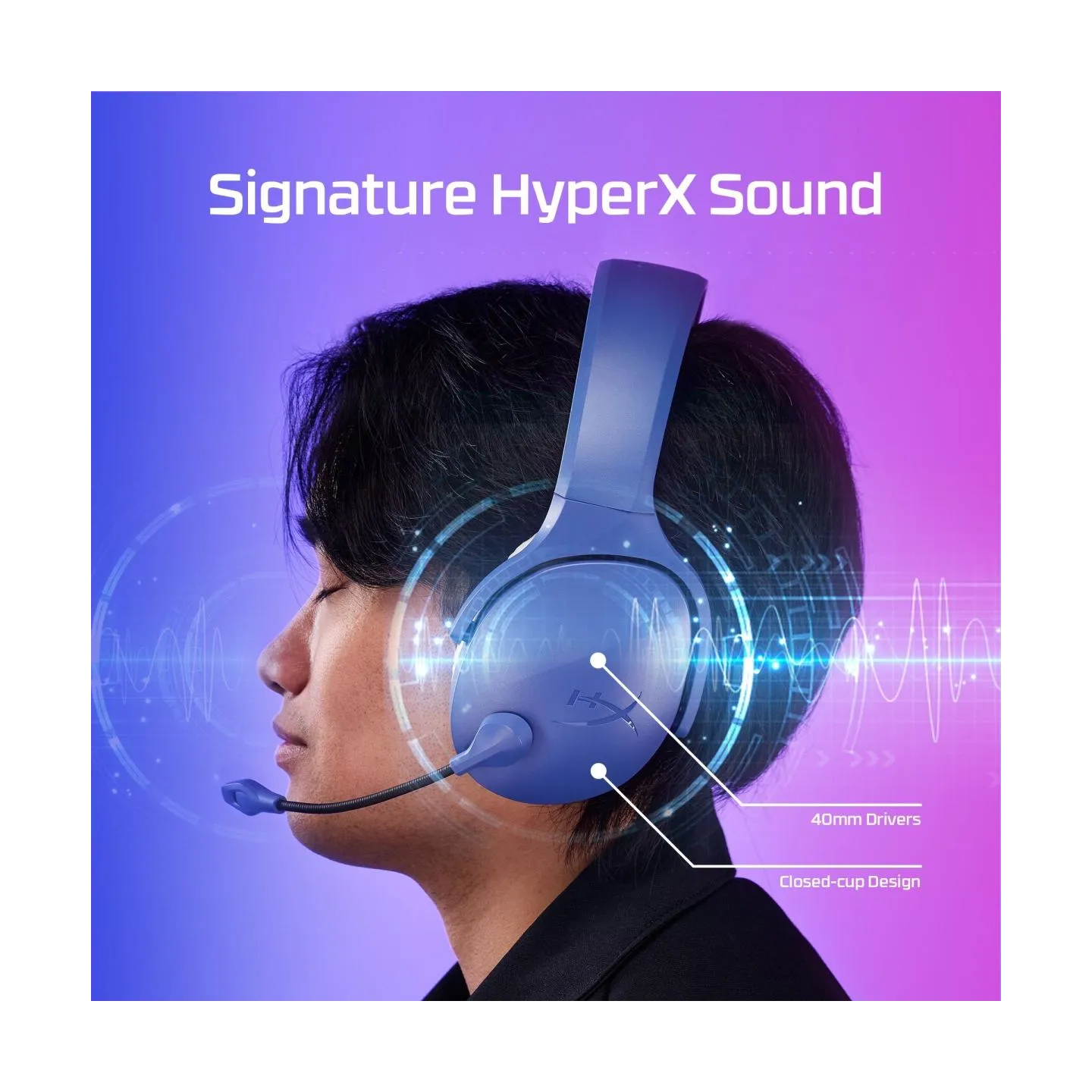 Hyperx Headset Cloud Jet Wireless Gaming - AM7A0AA