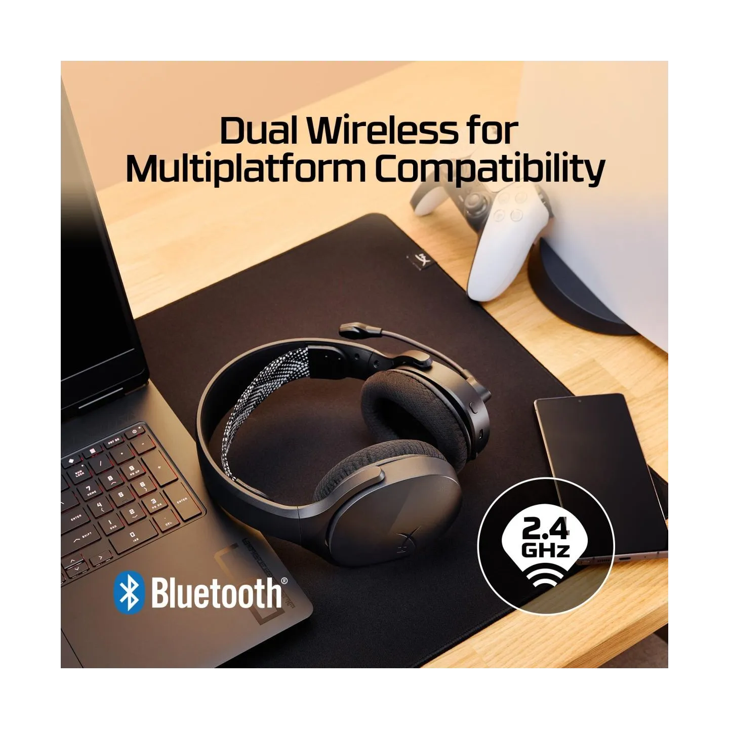 Hyperx Headset Cloud Jet Wireless Gaming - AM7A0AA