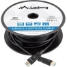 Lanberg HDMI v2.1 M/M cable 80m optical