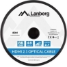 Lanberg HDMI v2.1 M/M cable 80m optical