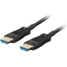 Lanberg HDMI v2.1 M/M cable 100m optical