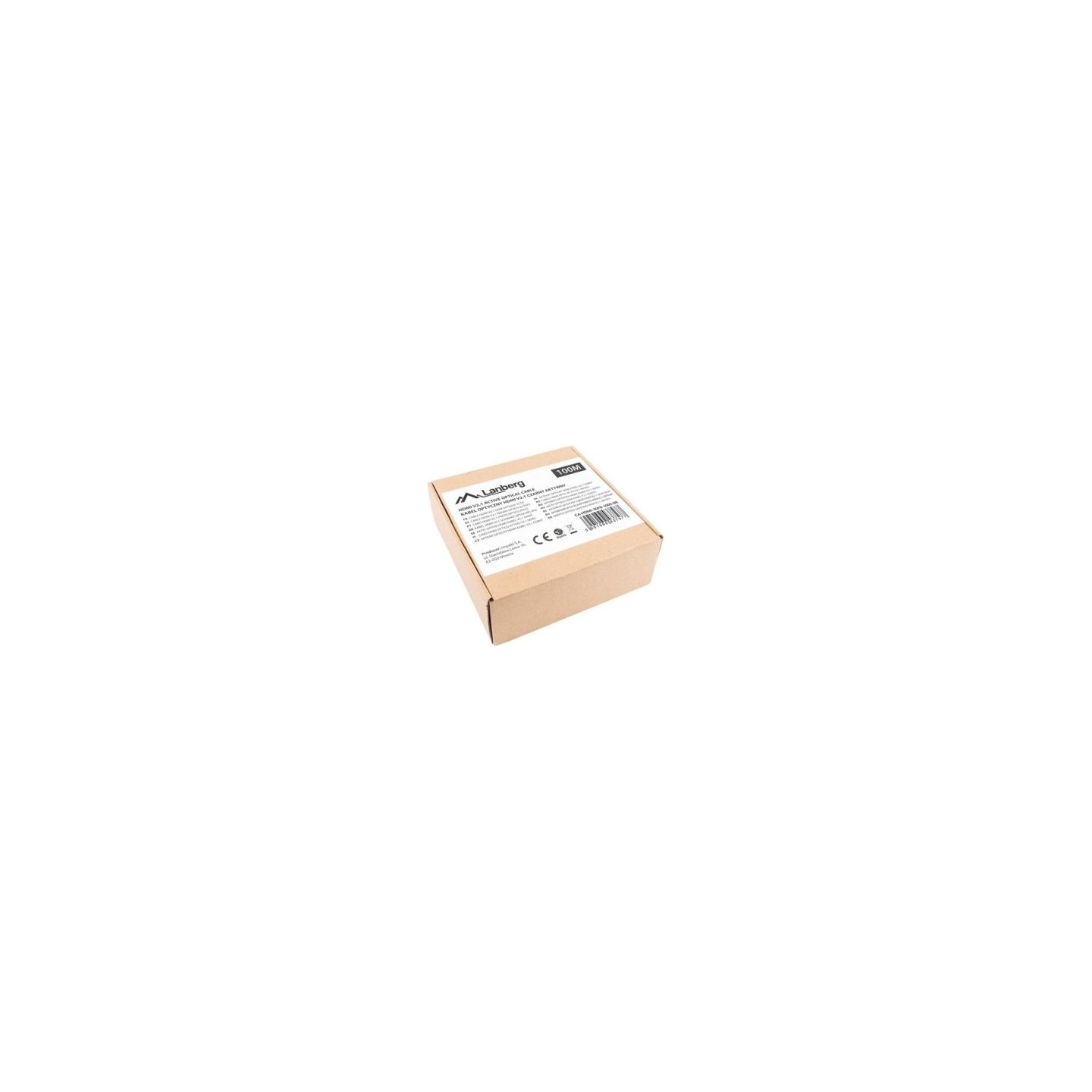 Lanberg HDMI v2.1 M/M cable 100m optical