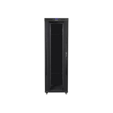 Lanberg rack cabinet 42U 800x1200 glass