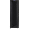 Lanberg rack cabinet 42U 800x1200 glass