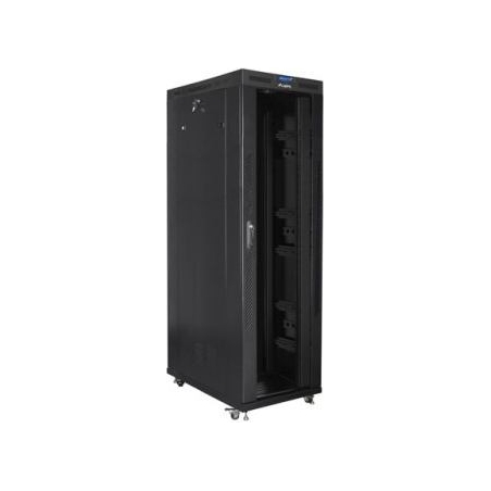 Lanberg rack cabinet 42U 800x1200 glass
