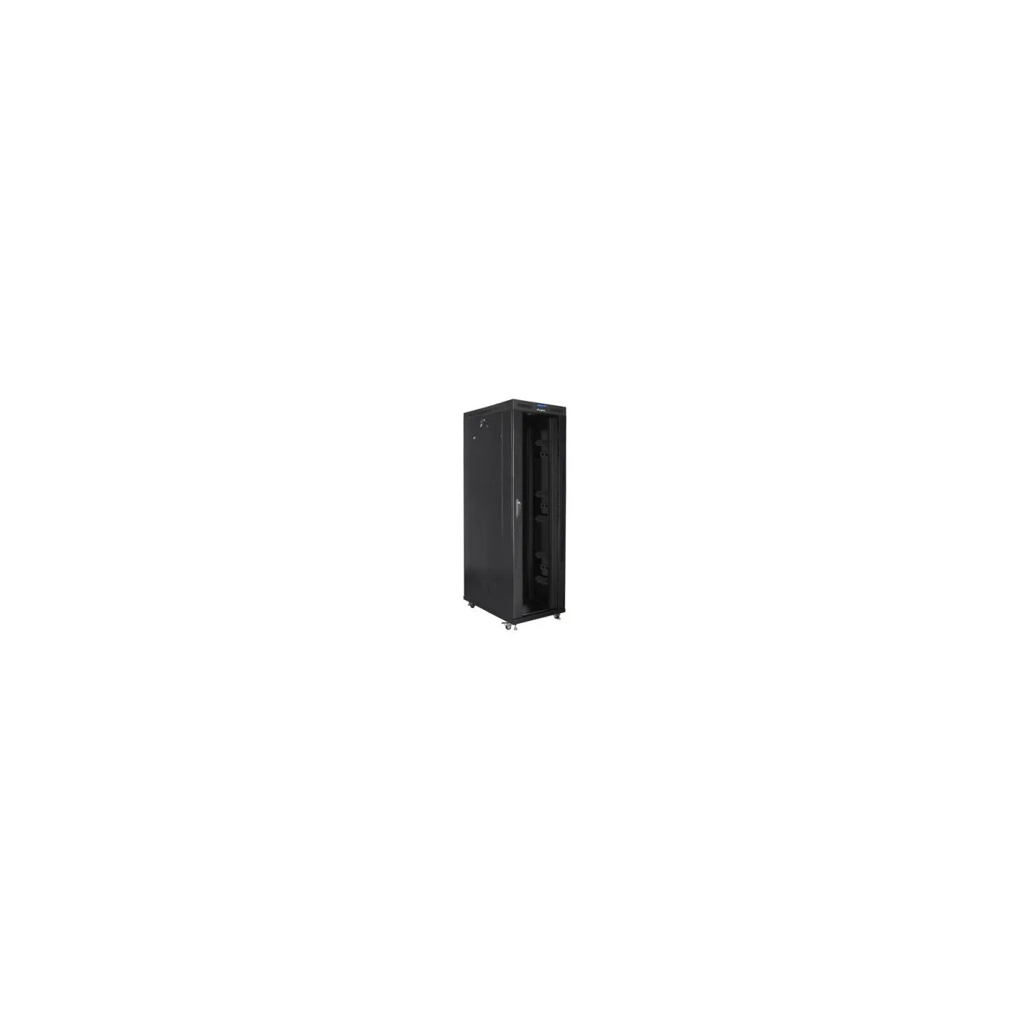 Lanberg rack cabinet 42U 800x1200 glass