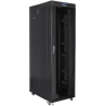 Lanberg rack cabinet 42U 800x1200 glass