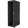 Lanberg rack cabinet 42U 800x1200 glass