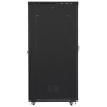Lanberg rack cabinet 42U 800x1200 glass