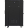 Lanberg Rack Cabinet 22U 600x800 Mesh