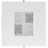 Lanberg rack cabinet 15U 600x600 glass