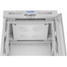 Lanberg rack cabinet 15U 600x600 glass