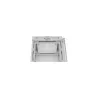 Lanberg rack cabinet 15U 600x600 glass