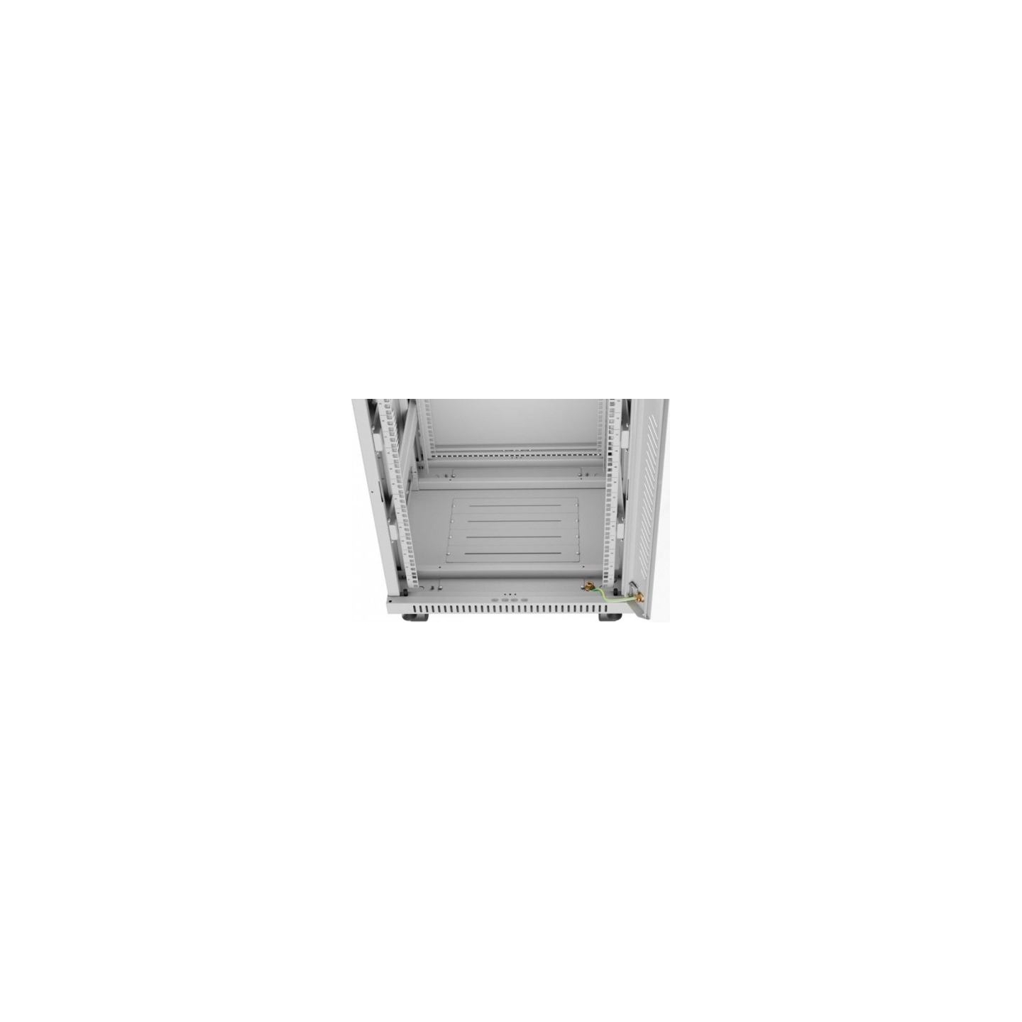 Lanberg rack cabinet 15U 600x600 glass