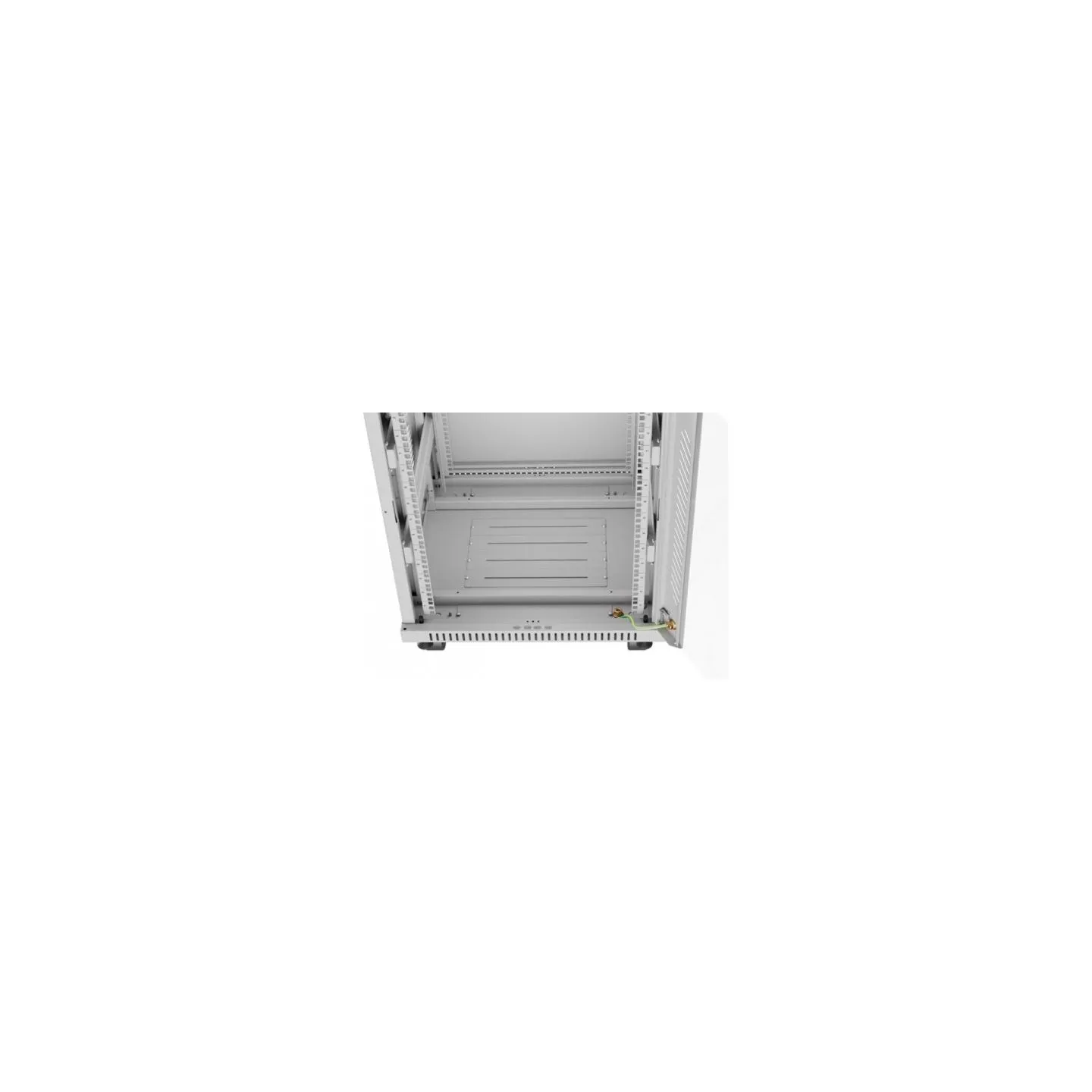 Lanberg rack cabinet 15U 600x600 glass