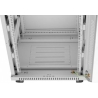 Lanberg rack cabinet 15U 600x600 glass