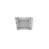 Lanberg rack cabinet 15U 600x600 glass