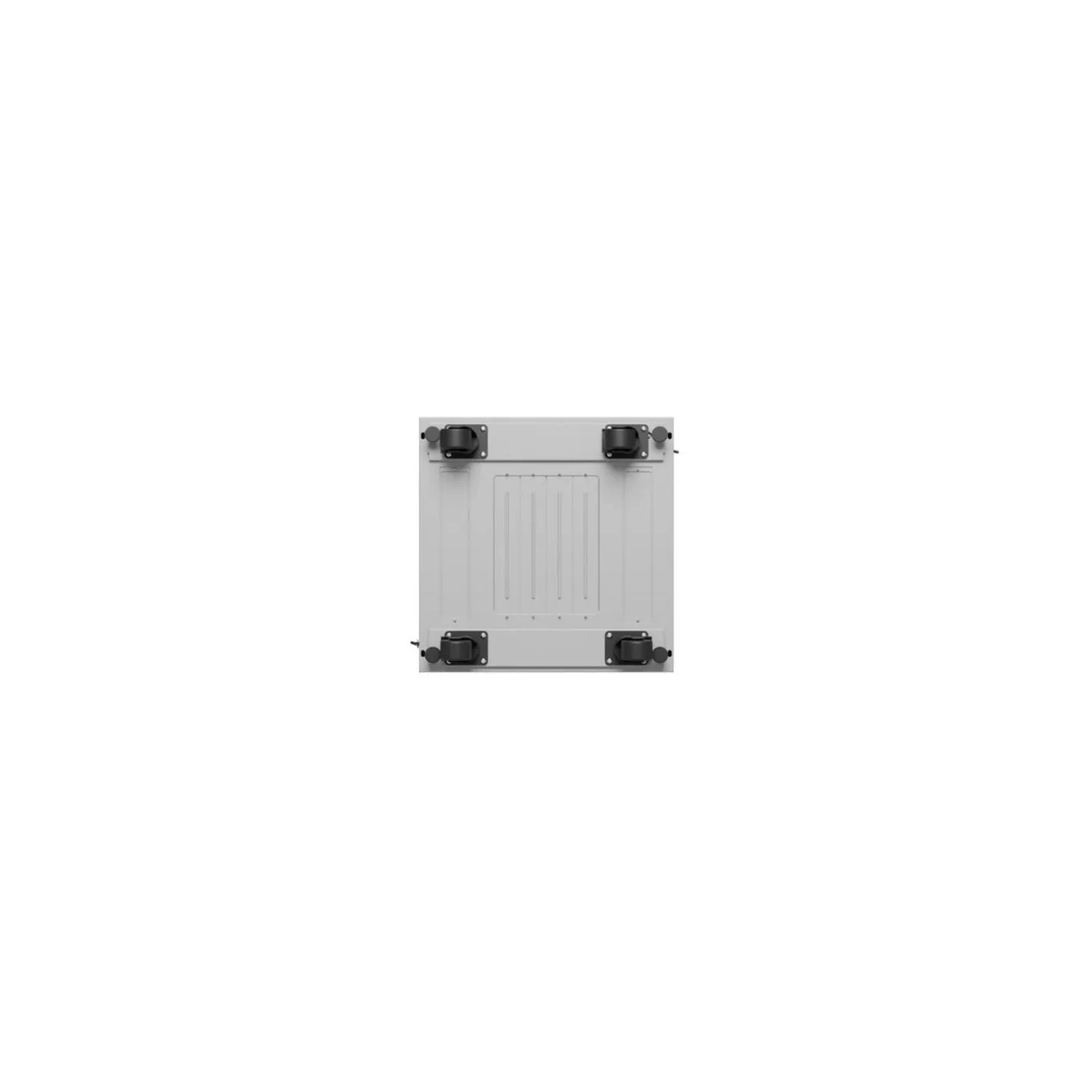 Lanberg rack cabinet 15U 600x600 glass