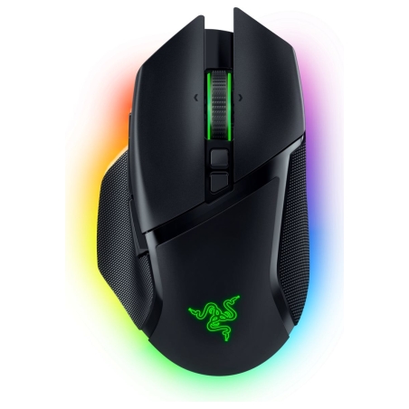 Razer Basilisk V3 Pro Wireless Gaming Mouse RF Wireless+Bluetooth+USB-C, 30000 DPI, Black / RZ01-04620100-R3G1