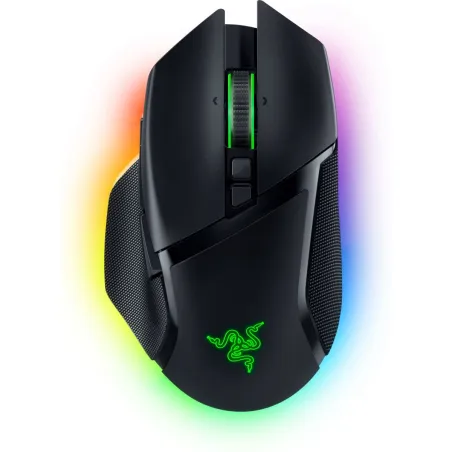 Razer Basilisk V3 Pro Wireless Gaming Mouse RF Wireless+Bluetooth+USB-C, 30000 DPI, Black / RZ01-04620100-R3G1