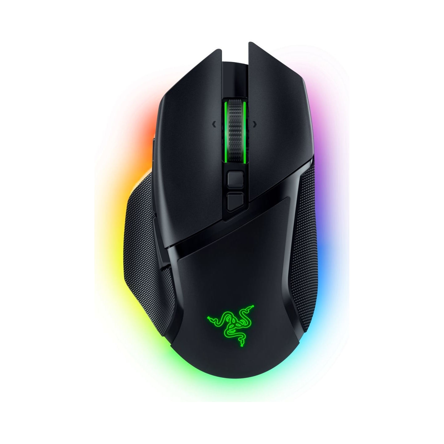 Razer Basilisk V3 Pro Wireless Gaming Mouse RF Wireless+Bluetooth+USB-C, 30000 DPI, Black / RZ01-04620100-R3G1
