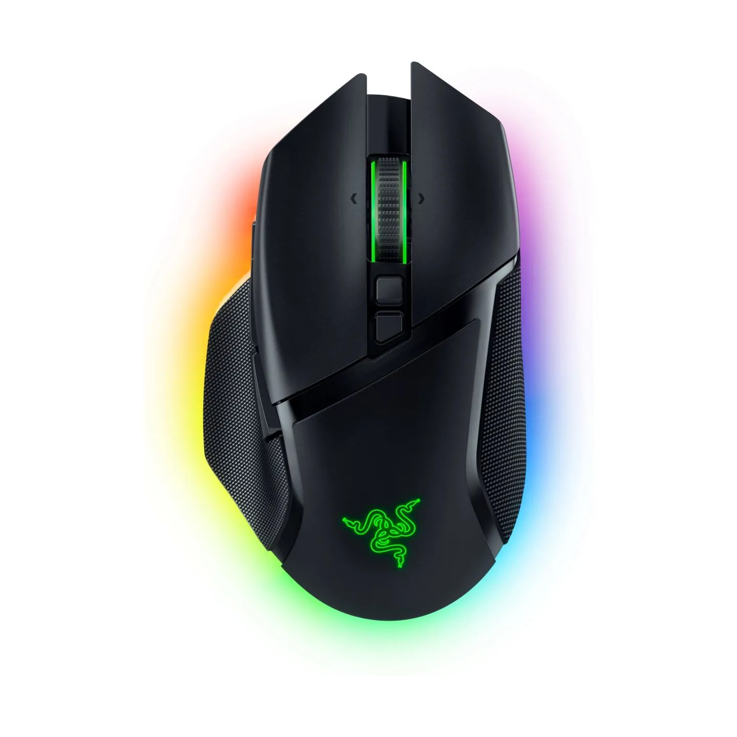 Razer Basilisk V3 Pro Wireless Gaming Mouse RF Wireless+Bluetooth+USB-C, 30000 DPI, Black / RZ01-04620100-R3G1