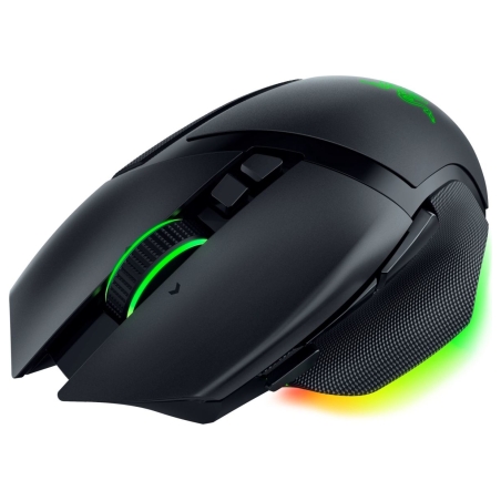Razer Basilisk V3 Pro Wireless Gaming Mouse RF Wireless+Bluetooth+USB-C, 30000 DPI, Black / RZ01-04620100-R3G1
