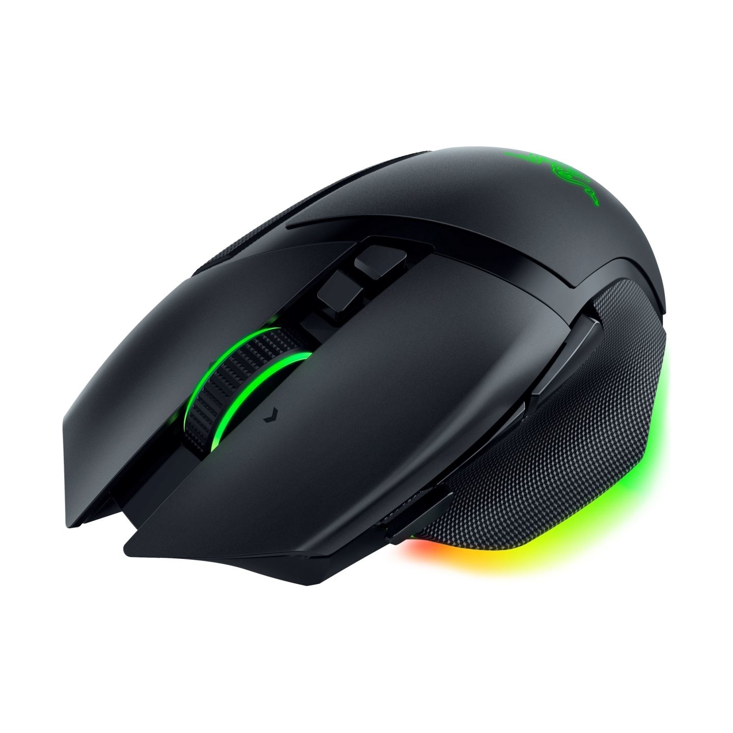Razer Basilisk V3 Pro Wireless Gaming Mouse RF Wireless+Bluetooth+USB-C, 30000 DPI, Black / RZ01-04620100-R3G1