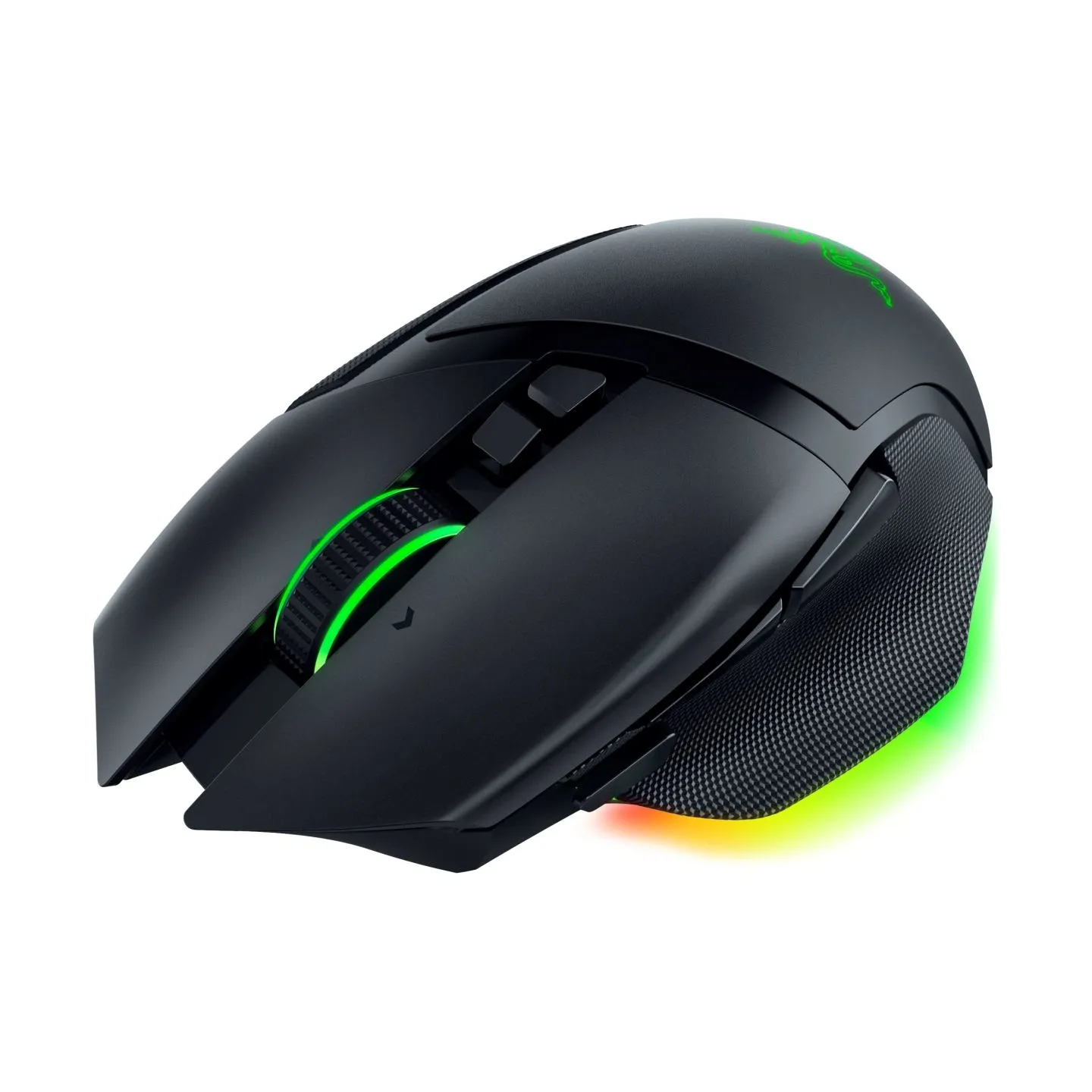 Razer Basilisk V3 Pro Wireless Gaming Mouse RF Wireless+Bluetooth+USB-C, 30000 DPI, Black / RZ01-04620100-R3G1