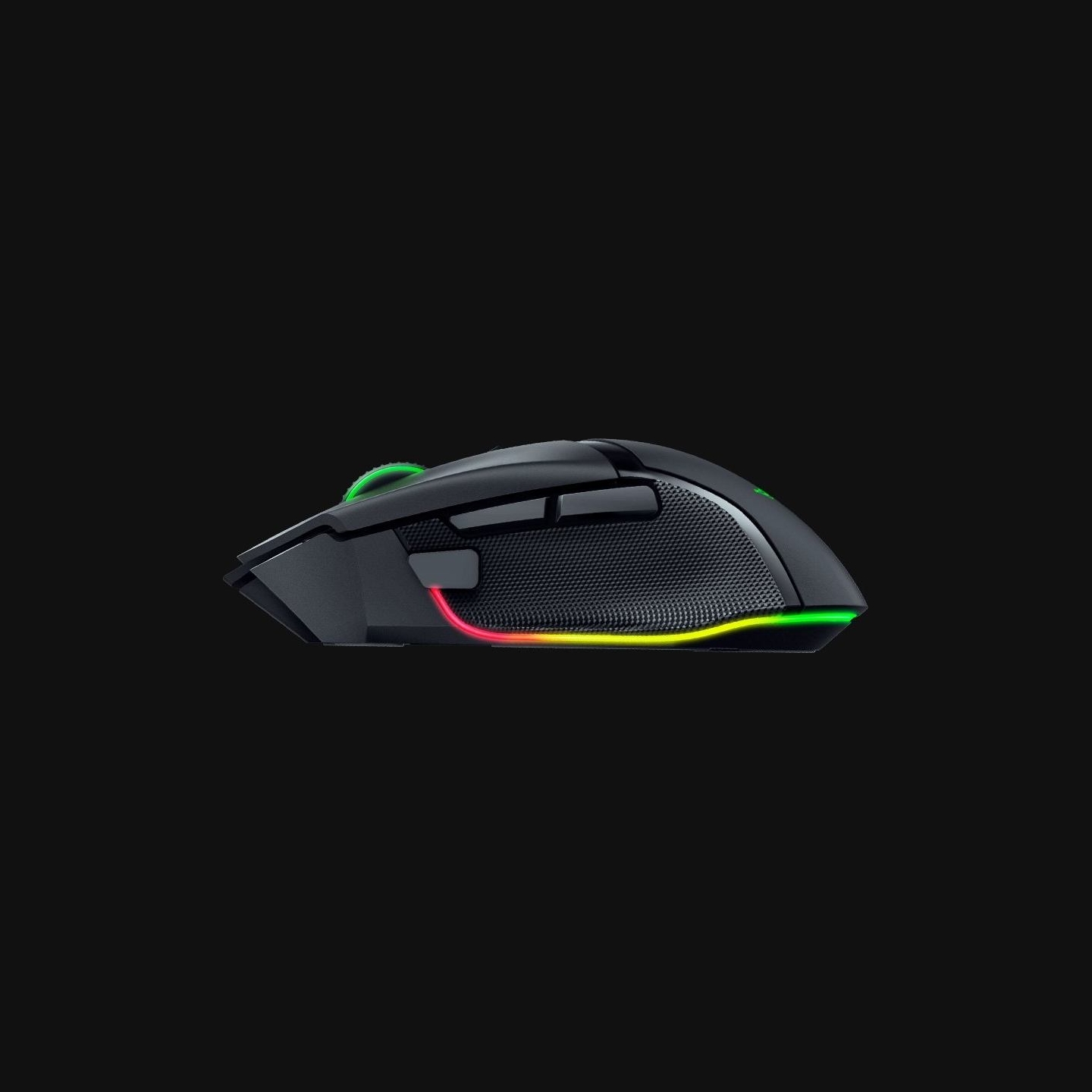 Razer Basilisk V3 Pro Wireless Gaming Mouse RF Wireless+Bluetooth+USB-C, 30000 DPI, Black / RZ01-04620100-R3G1