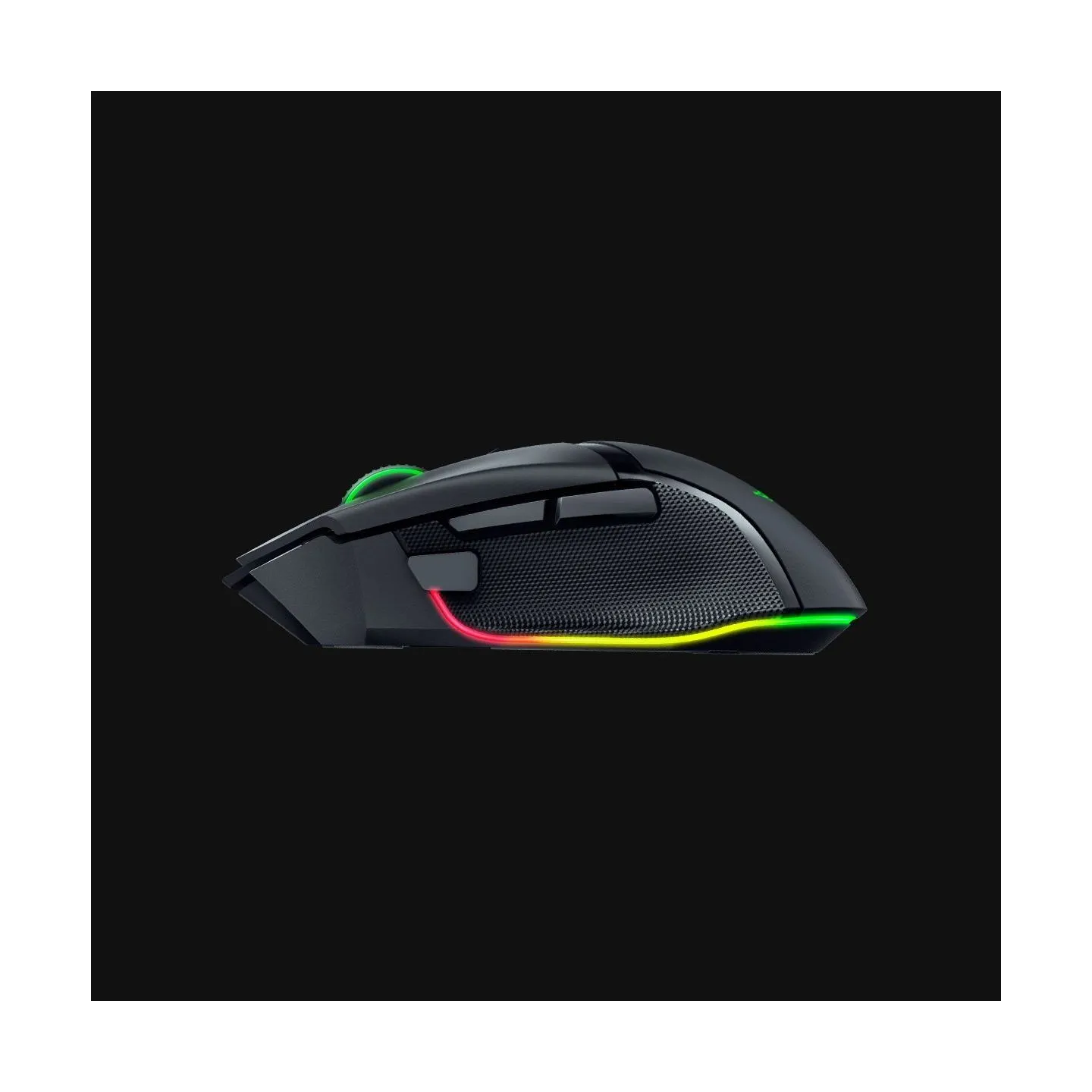 Razer Basilisk V3 Pro Wireless Gaming Mouse RF Wireless+Bluetooth+USB-C, 30000 DPI, Black / RZ01-04620100-R3G1