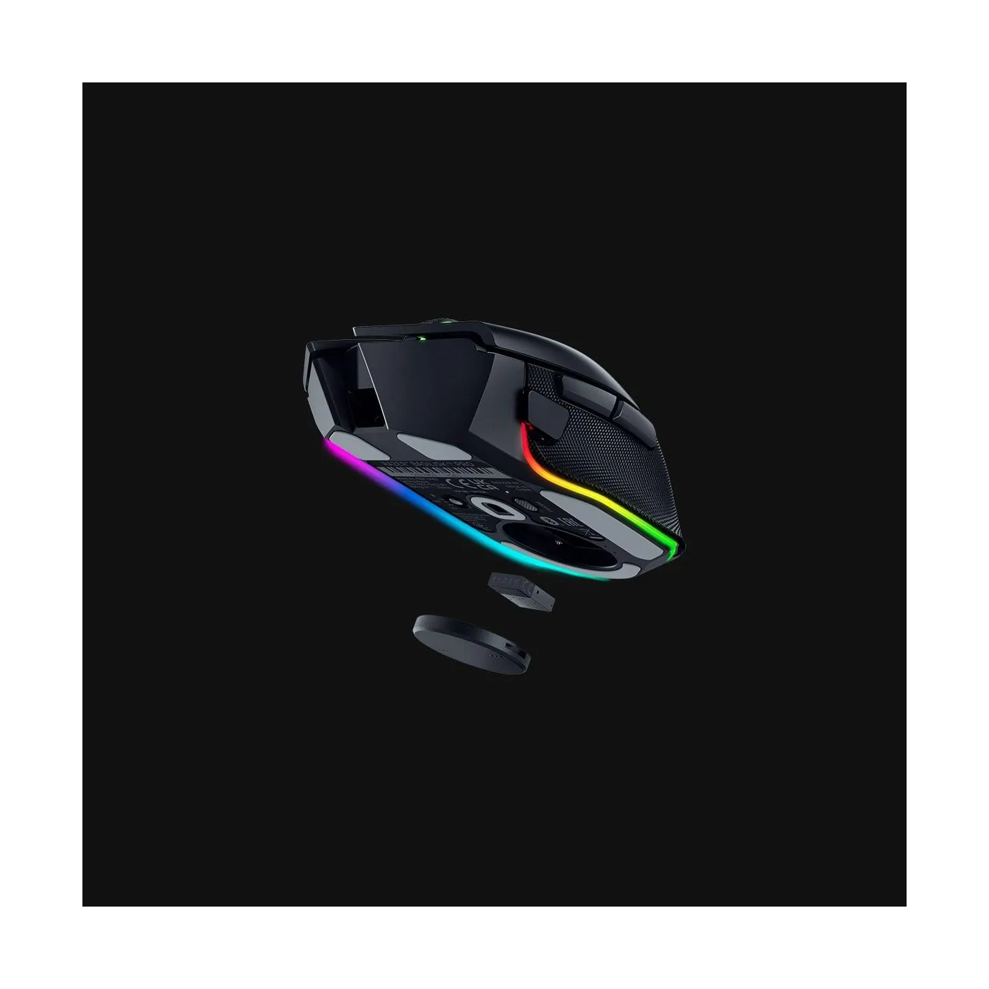 Razer Basilisk V3 Pro Wireless Gaming Mouse RF Wireless+Bluetooth+USB-C, 30000 DPI, Black / RZ01-04620100-R3G1