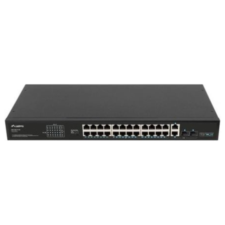 Lanberg Switch rack RSFE-24P-2C-360