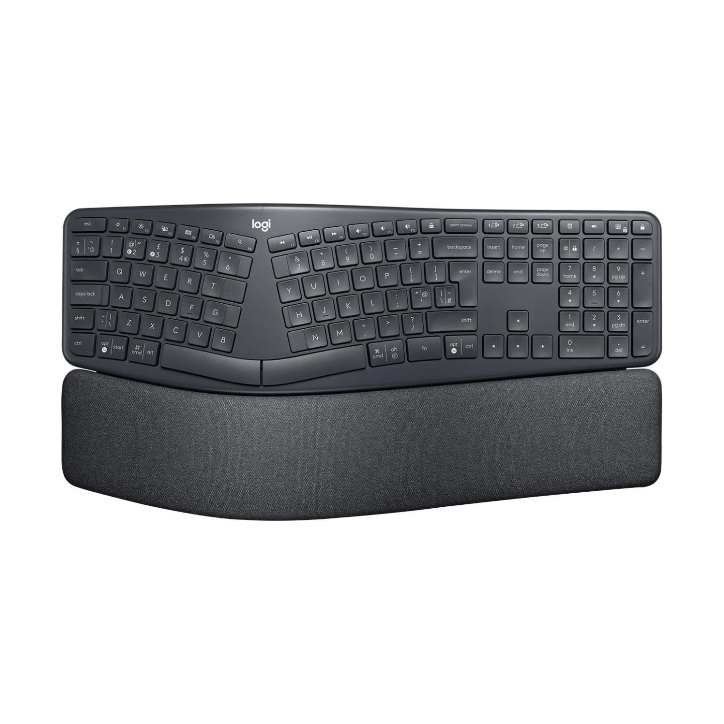 Logitech LOGI Ergo K860 Keyboard - Graphite (US)
