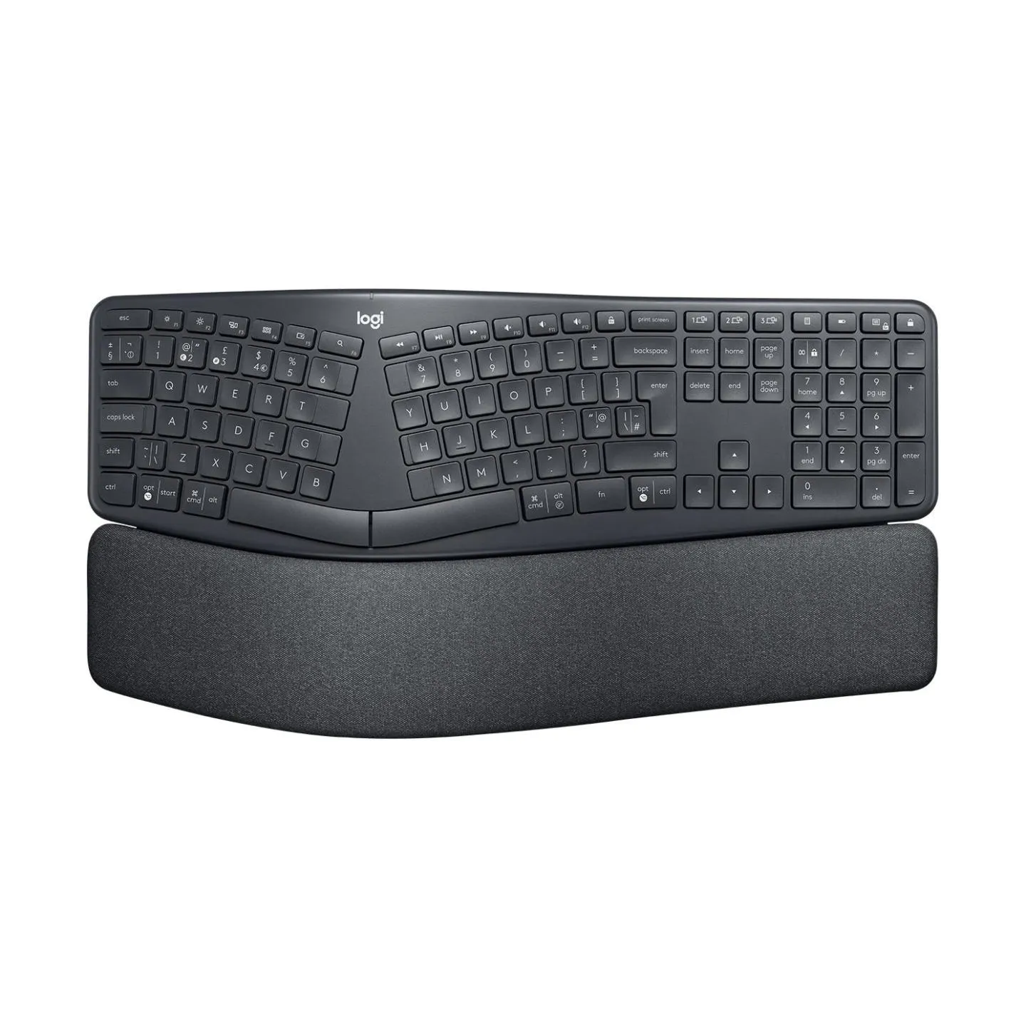 Logitech LOGI Ergo K860 Keyboard - Graphite (US)