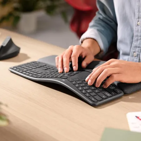 Logitech LOGI Ergo K860 Keyboard - Graphite (US)